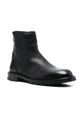 Paul Smith zip-up leather boots