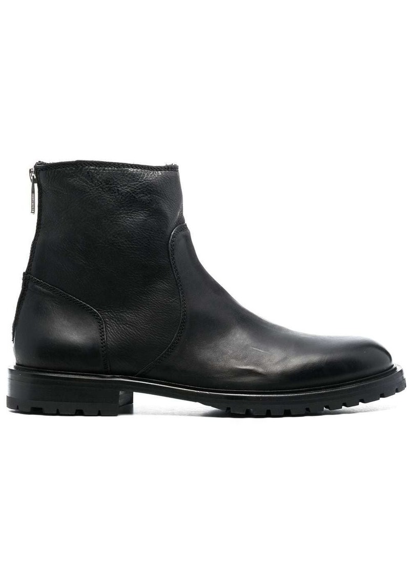 Paul Smith zip-up leather boots