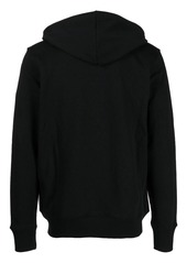 Paul Smith zipped organic cotton hoodie