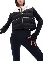 P.E Nation Parallel Hooded Puffer Jacket