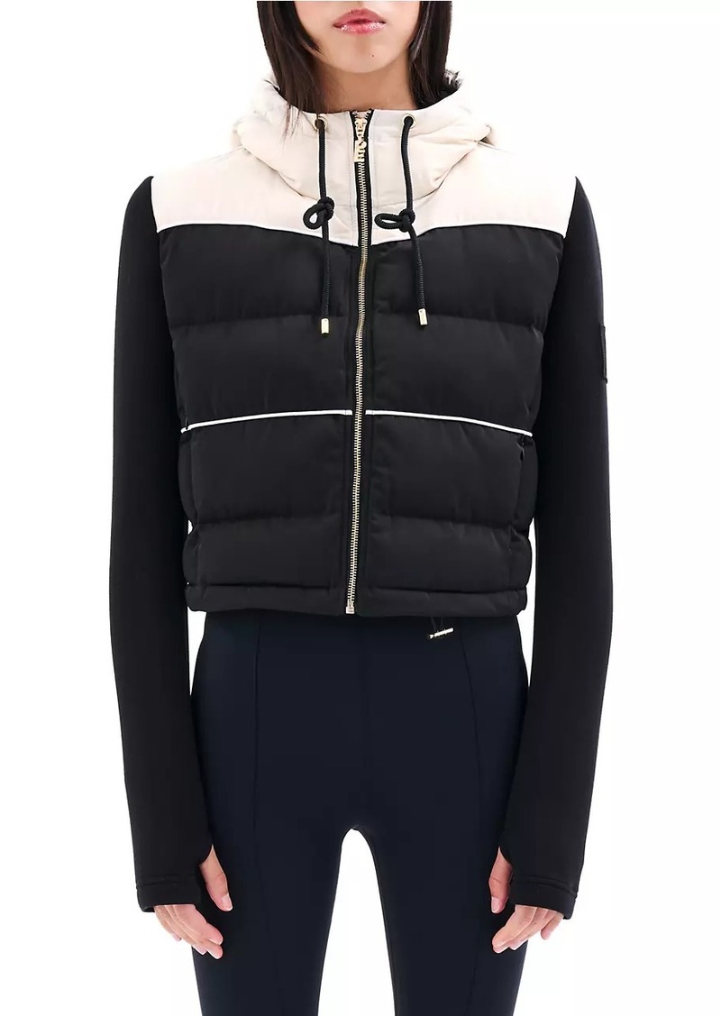 P.E Nation Parallel Hooded Puffer Jacket