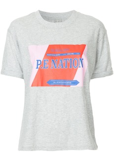 P.E Nation The Punt T-shirt - Grey