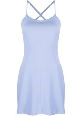P.E Nation round-neck sleeveless mini dress