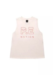 P.E Nation Shuffle Cotton Logo Tank
