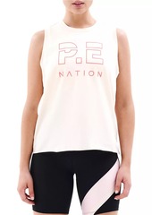 P.E Nation Shuffle Cotton Logo Tank