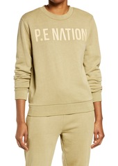 P.E Nation P.E. Nation Fortify Crewneck Sweatshirt