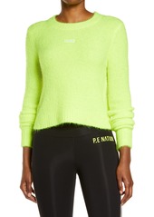 P.E Nation Stability Sweater in Yellow Bright at Nordstrom