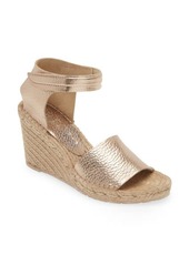 Pedro Garcia Olany Ankle Strap Espadrille Platform Wedge Sandal