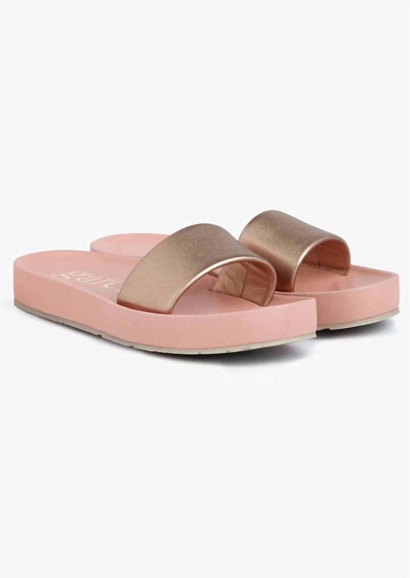 Pedro Garcia Women's Adiela Sandal In Rose Gold