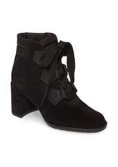 Pedro Garcia Wailla Lace-Up Bootie in Black at Nordstrom