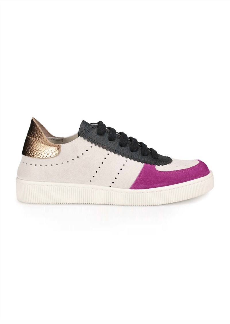 Pedro Garcia Women's Poliana Sneaker In Dahlia Colorway