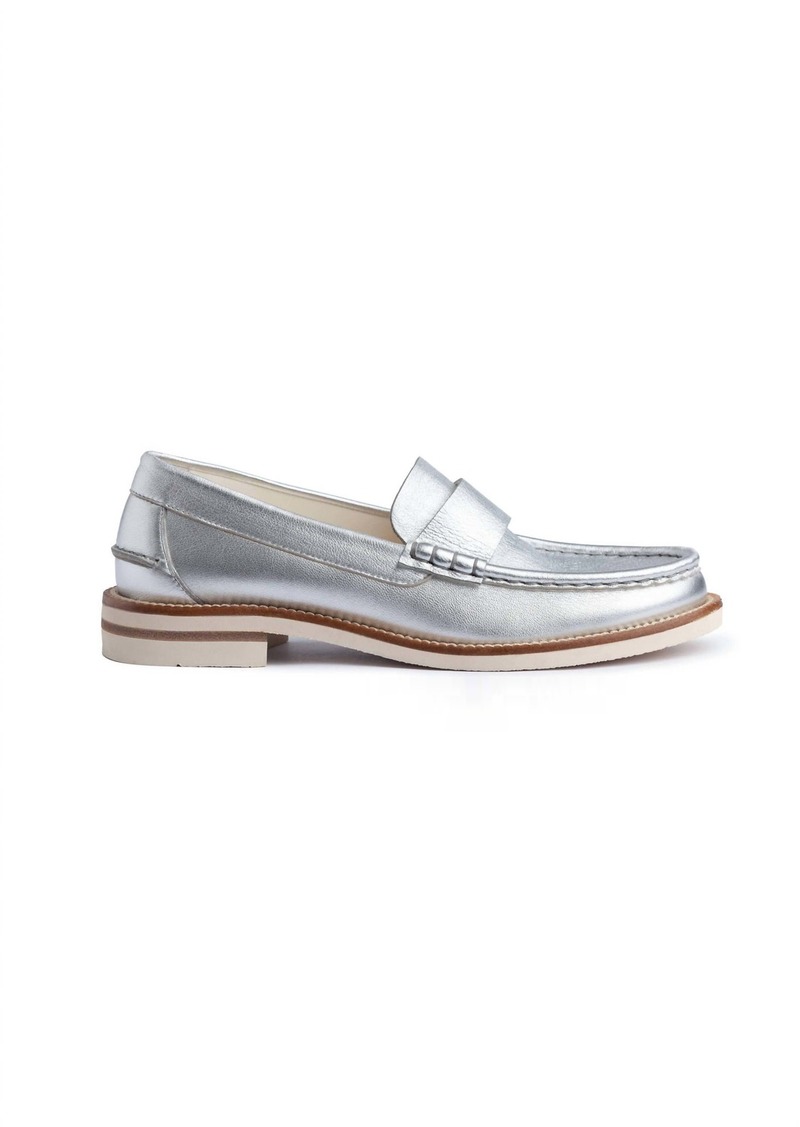 Pedro Garcia Women's Stina Loafer In Silver