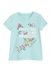 Peek...Aren't You Curious Peek Aren't You Curious Every Day Is an Adventure Graphic Tee (Toddler, Little Girl & Big Girl)