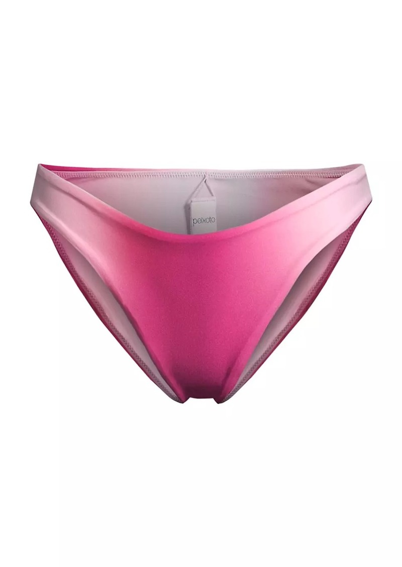 Peixoto Bella Gradient Full Bikini Bottom