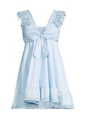 Peixoto Farrah Stretch Cotton Mini Dress