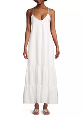 Peixoto Parker Tiered Maxi Dress