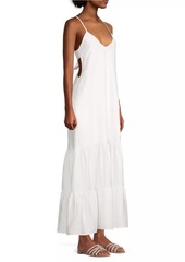 Peixoto Parker Tiered Maxi Dress