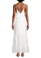 Peixoto Parker Tiered Maxi Dress