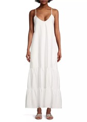 Peixoto Parker Tiered Maxi Dress