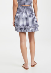 Peixoto Gingham Belle Skirt