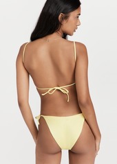 Peixoto Leah Bikini Top