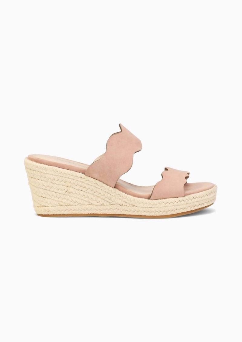 Pelle Moda Krew Espadrille In Blush