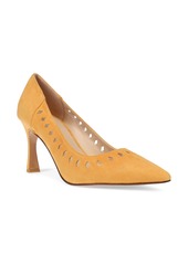 Pelle Moda Iria Pointed Toe Pump in Butterscotch at Nordstrom Rack