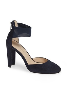 Pelle Moda Pia Pump in Midnight Suede at Nordstrom