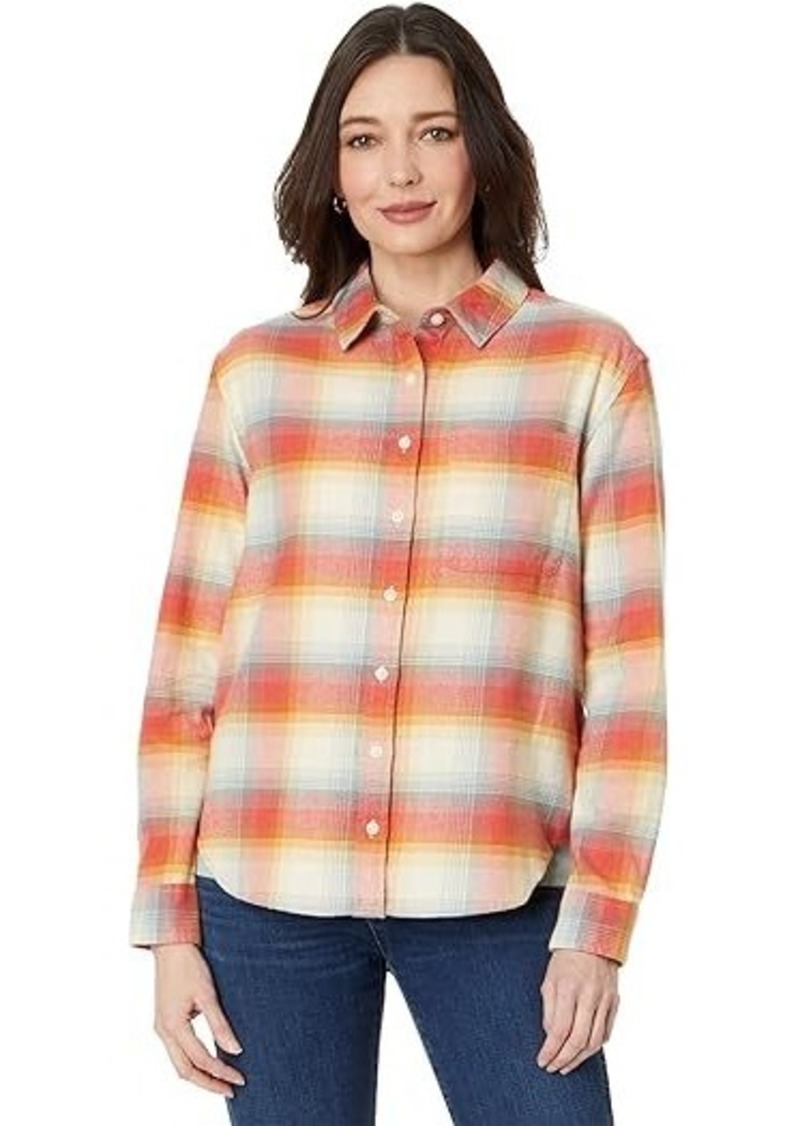 Pendleton Boyfriend Flannel Shirt