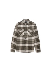 Pendleton Burnside Flannel Shirt In Tan/ Olive/ Brown Plaid