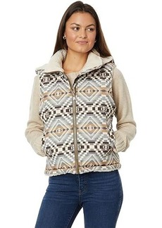 Pendleton Cedar-Sherpa Lined Vest