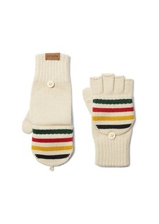 Pendleton Convertible Fingerless Mittens