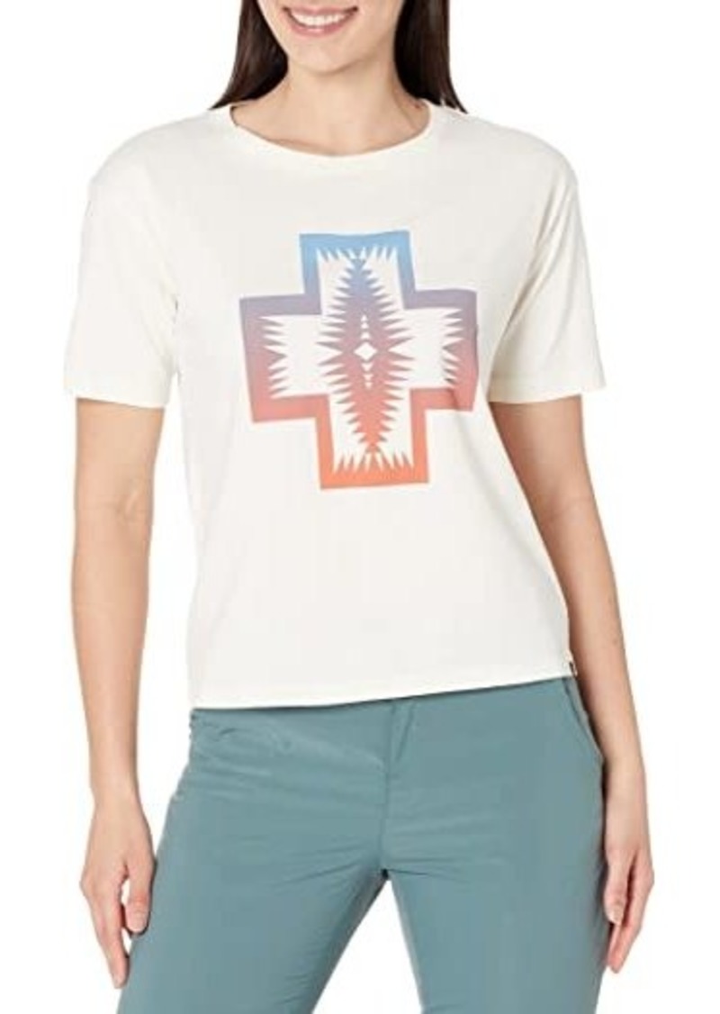 Pendleton Cropped Deschutes Graphic Tee