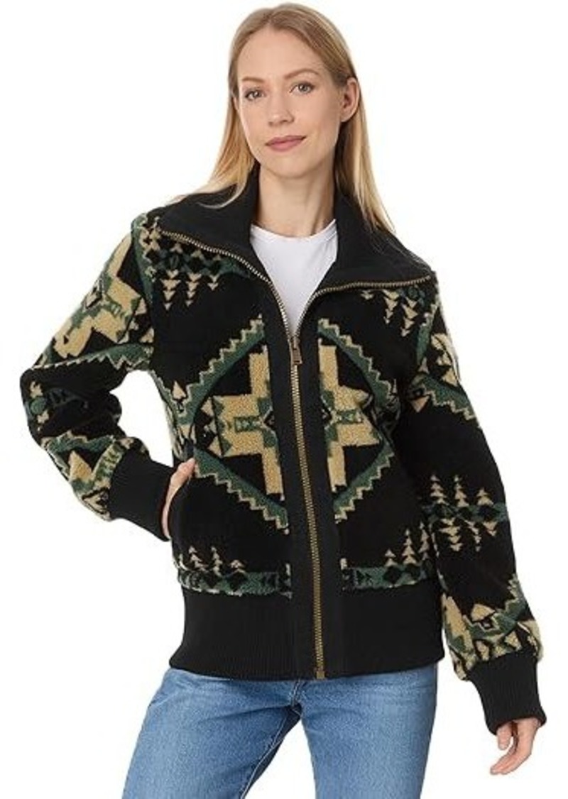 Pendleton Foxglove Range Fleece Bomber