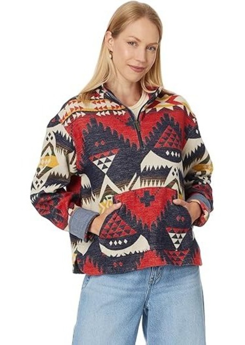 Pendleton Half Zip Chamois Pullover