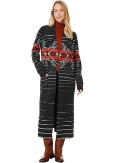 Pendleton Lambswool Duster Sweater