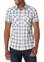 Pendleton Men's Frontier Shirt In Ivory / Navy