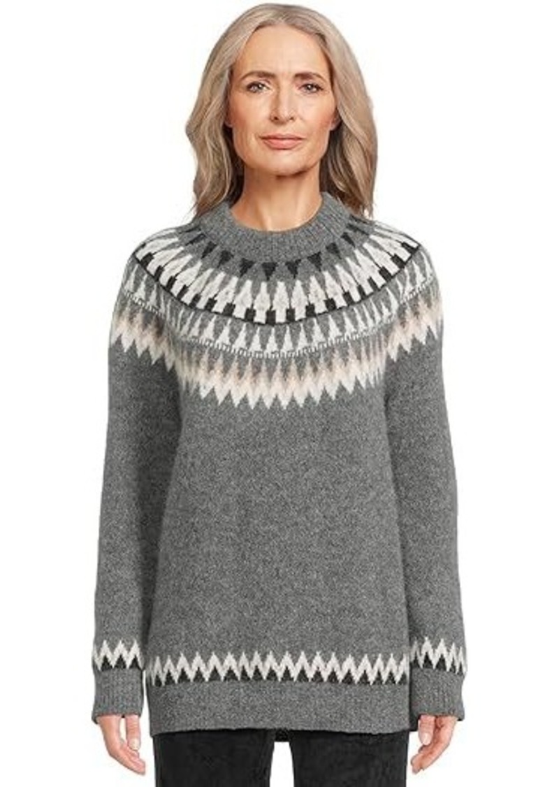 Pendleton Oversized Fair Isle Pullover