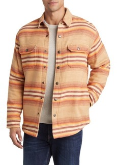 Pendleton Bay City High Pile Fleece Lined Shirt Jacket