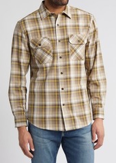 Pendleton Beach Shack Plaid Cotton Button-Up Shirt