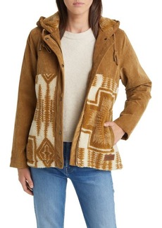 Pendleton Blanca High Pile Fleece & Corduroy Jacket