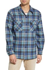 Pendleton Board Regular Fit Wool Flannel Shirt