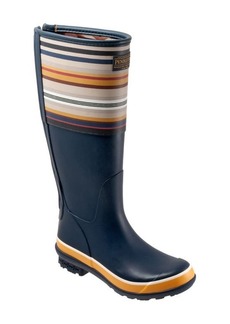 Pendleton Bridger Stripe Waterproof Knee High Rain Boot