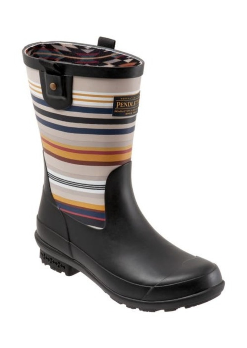Pendleton Bridger Stripe Waterproof Rain Boot