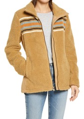 Pendleton Brooke Chimayo High Pile Fleece Jacket
