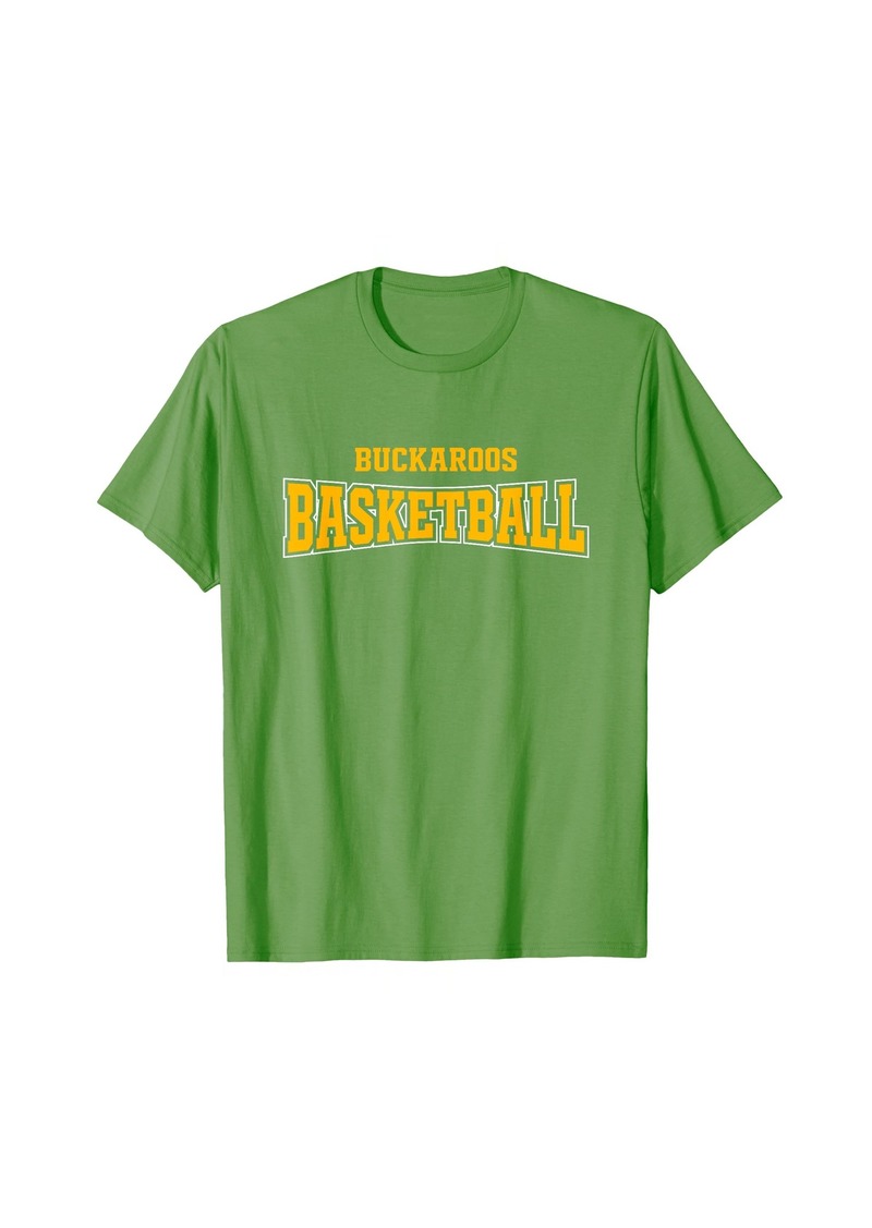 Pendleton Buckaroos Basketball Warp HS T-Shirt