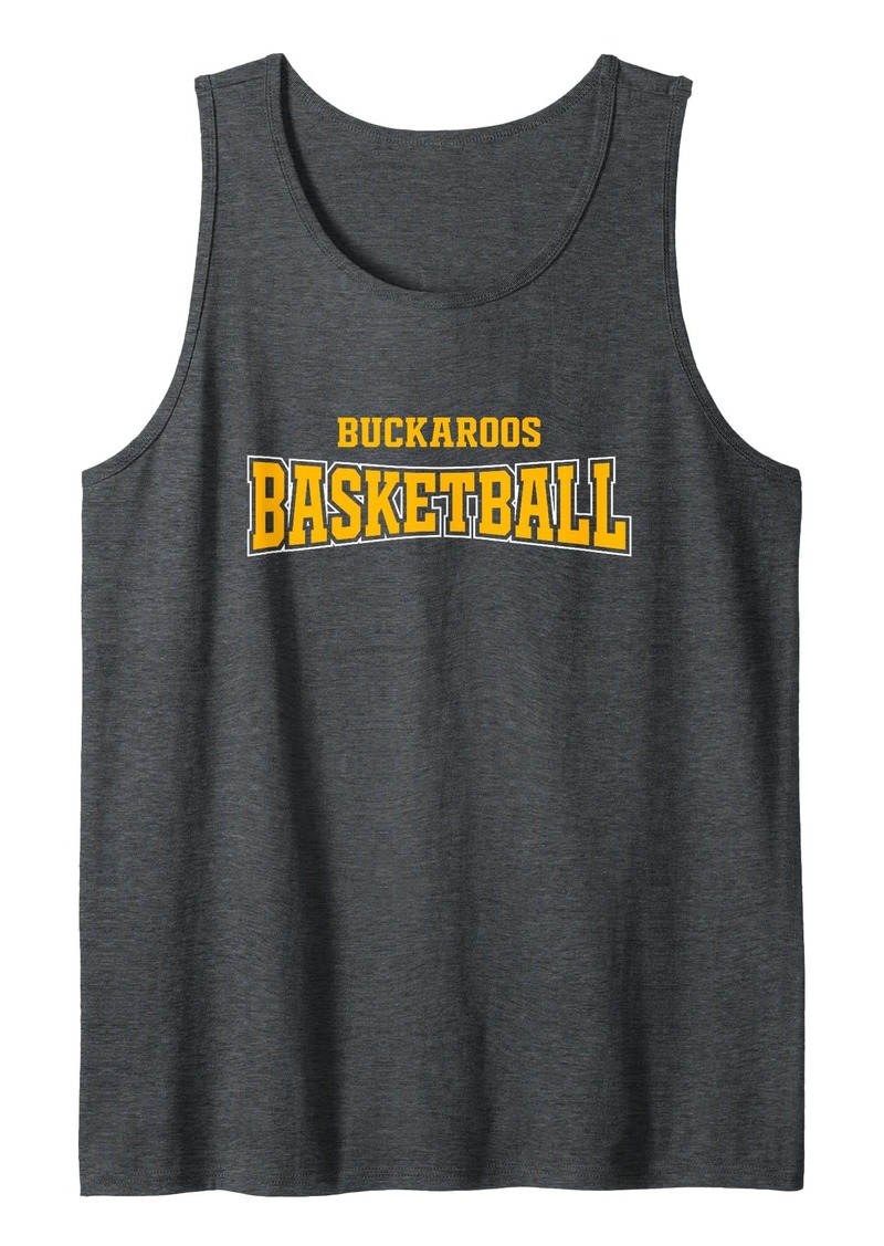 Pendleton Buckaroos Basketball Warp HS Tank Top