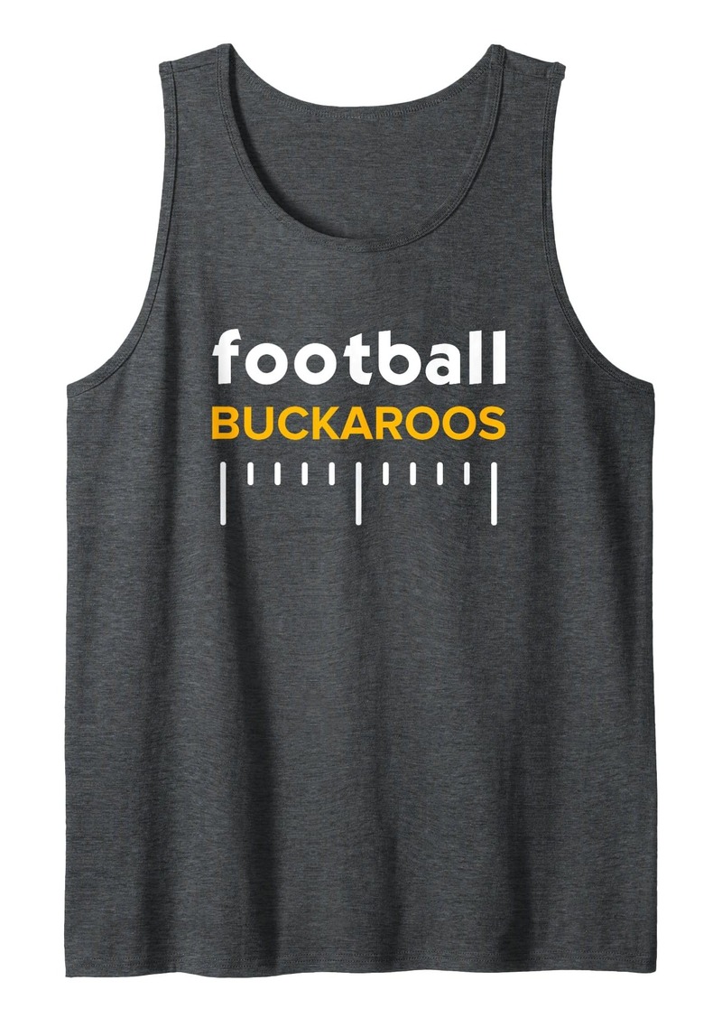 Pendleton Buckaroos Football Lines HS Tank Top