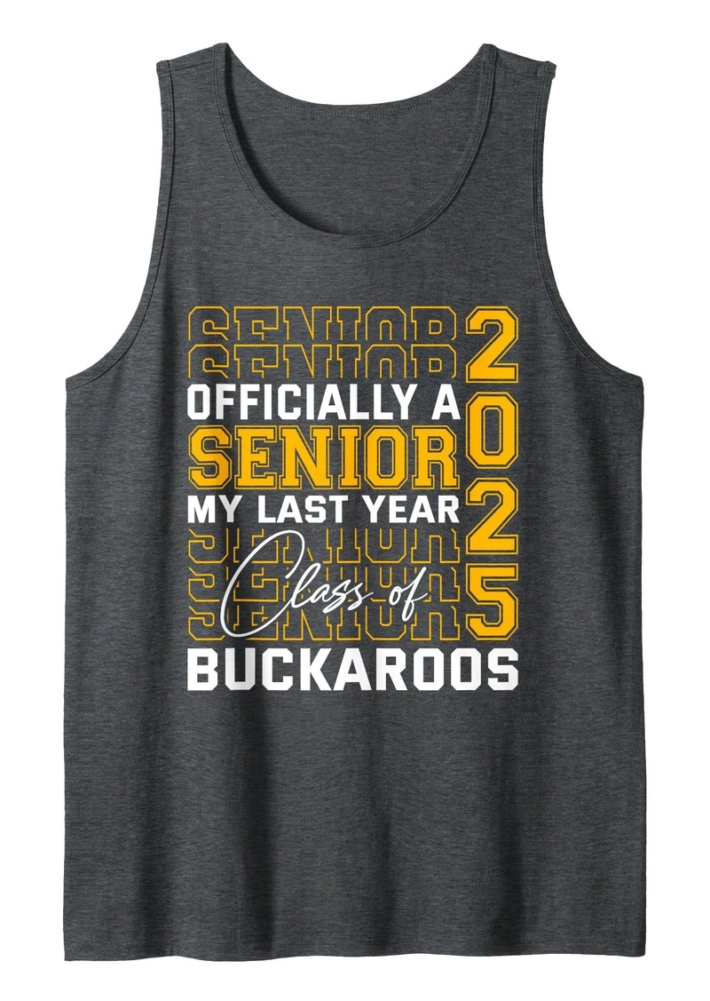 Pendleton Buckaroos Officially a Senior Class of 2025 HS Tank Top