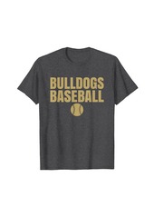 Pendleton Bulldogs Baseball T-Shirt